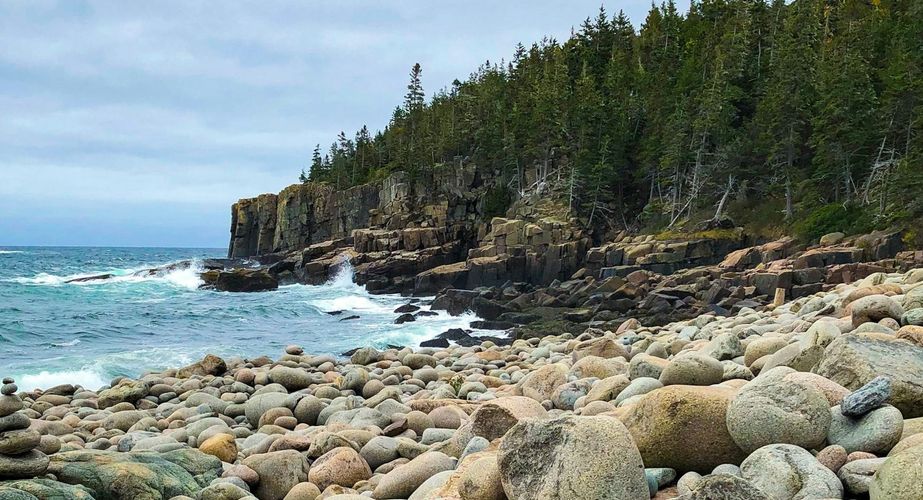 New England Bar Harbor in Maine New England Bar Harbor in Maine